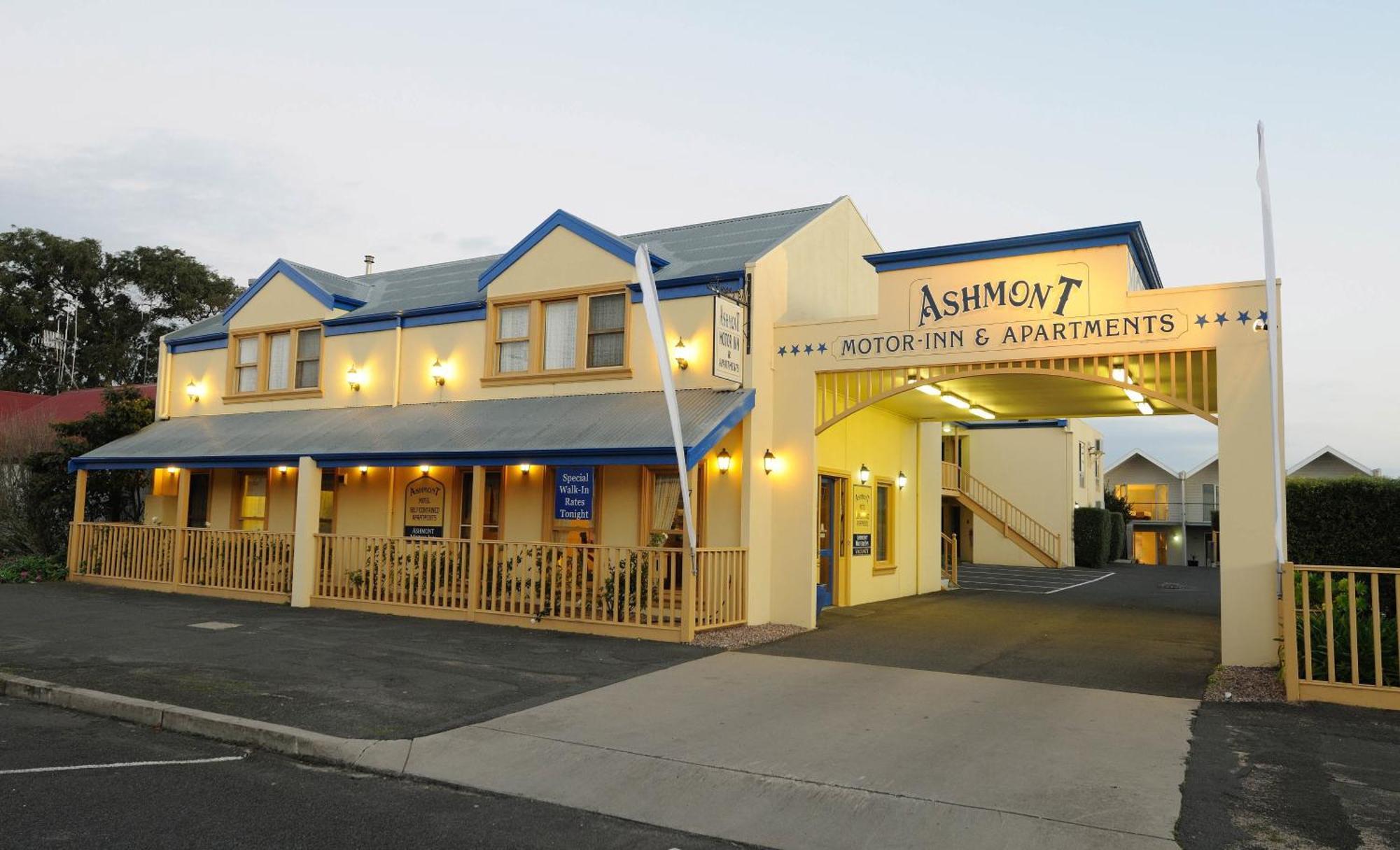 Ashmont Motel And Apartments Port Fairy Kültér fotó