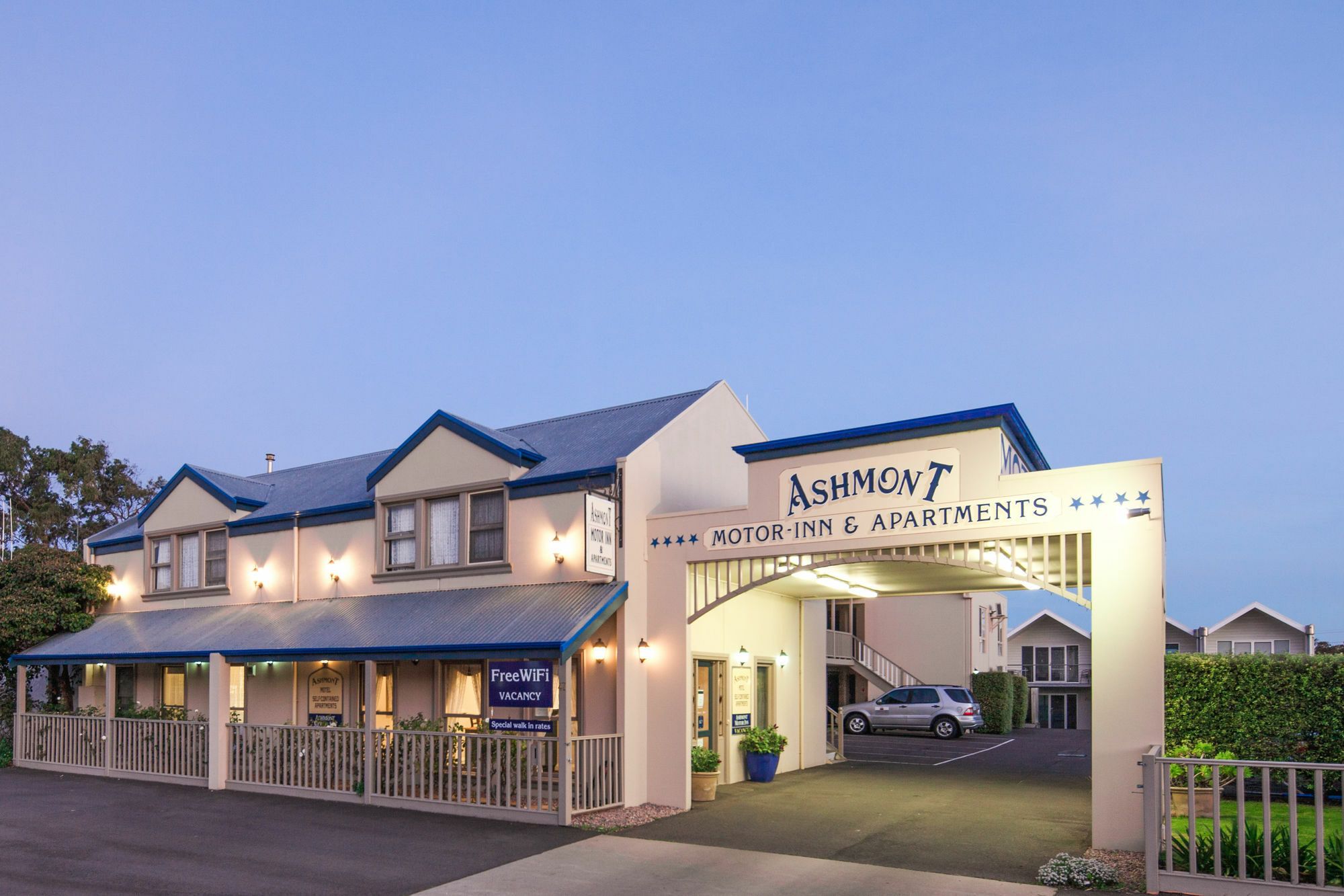 Ashmont Motel And Apartments Port Fairy Kültér fotó